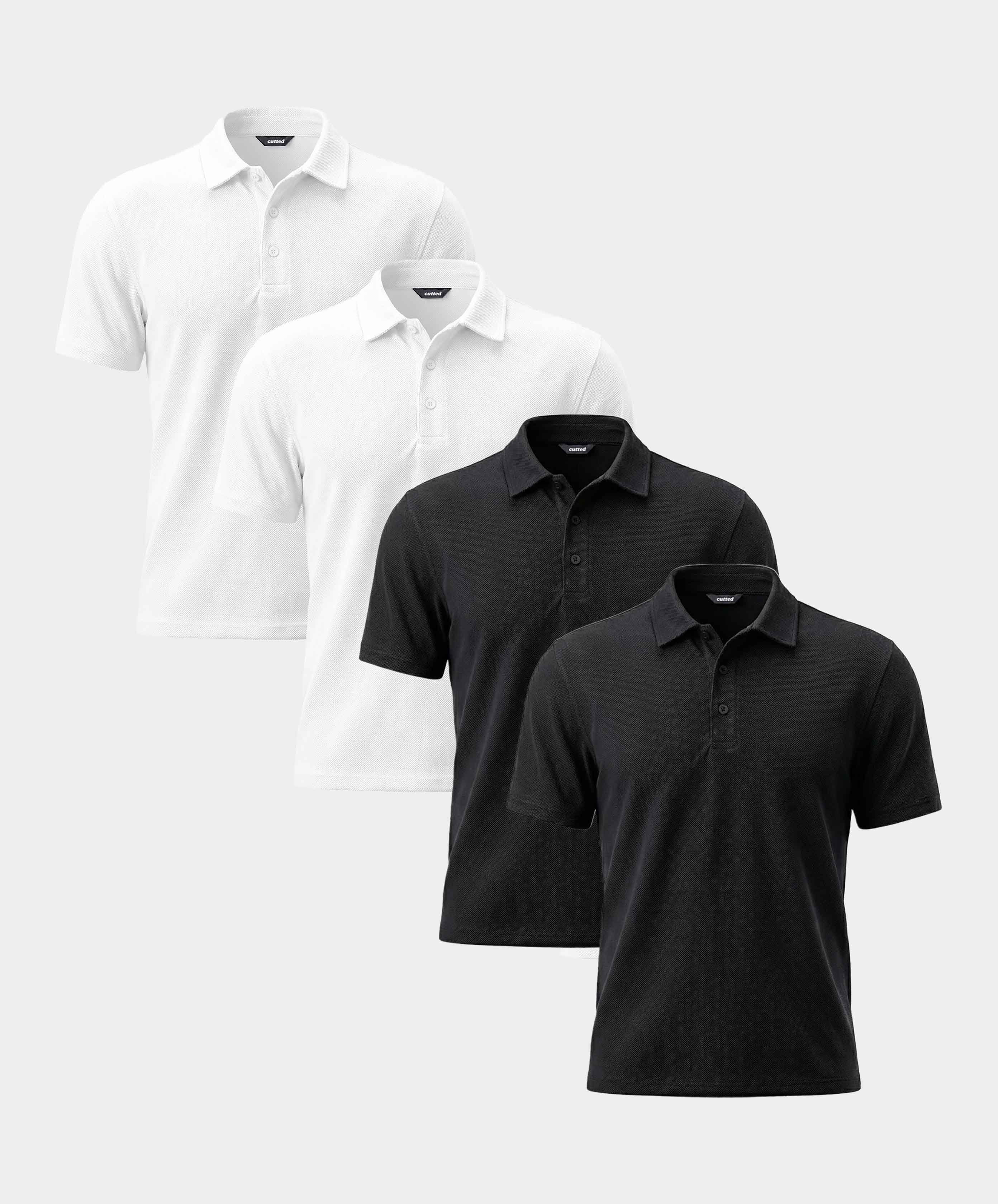 Black & White 4er Pack