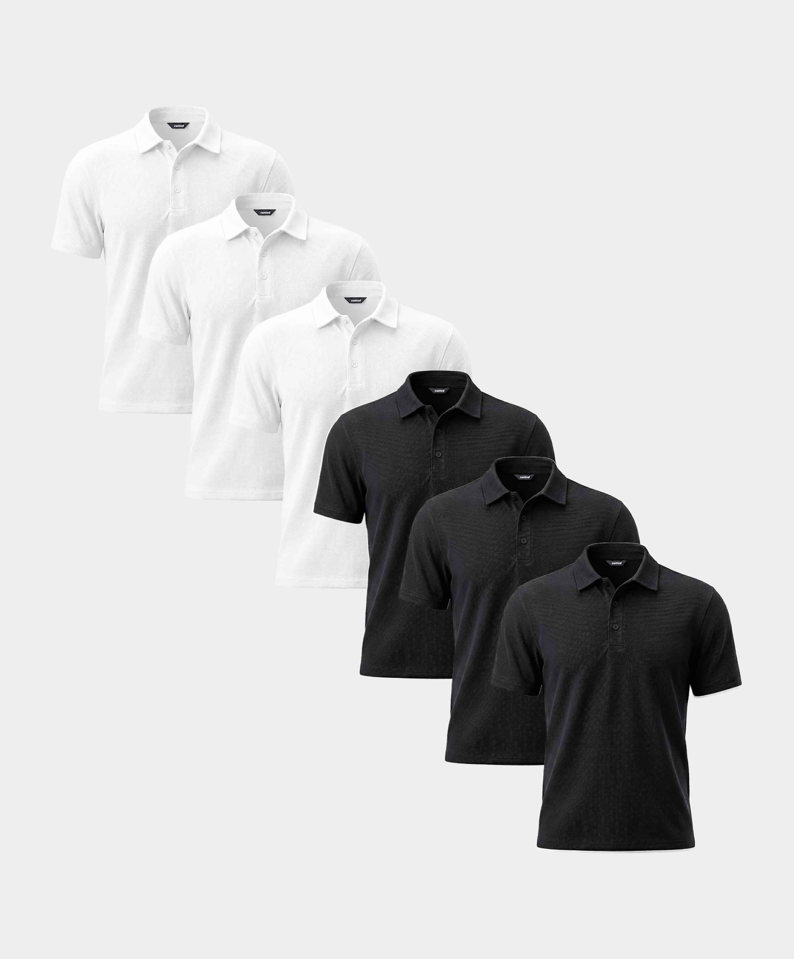 Black & White 6er Pack