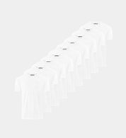 All White 9er Pack
