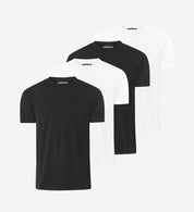 Black & White 4er Pack