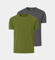 Limited Carbon & Olive 2er Pack