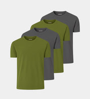 Limited Carbon & Olive 4er Pack